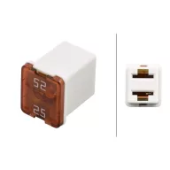   Universal Szgk. Biztosíték 25A JCASE low profile natúr színű (24AP)