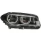 BMW 5 (F10/11) 2013.07.20-2017.01.31 fényszóró jobb 6 féle LED funkció BMW logo nélkül HELLA (24MG)