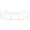 Hyundai I30 (FD) 2007.03-2012.02.28 Első lökhárító alapozott (24SY)