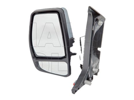 Ford Transit Custom 2012.09.01-2017.12.31 Visszapillantó tükör bal elektromos  állítás, fűthető, fényezendő, villogós, elektromos behajtható. (1CH1)