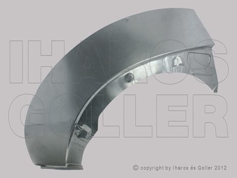 Ford Ka 1996.09.01-2009.01.31 Hátsó sárvédő javítóív bal 3 ajtós (0IDN)