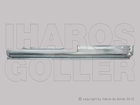 Ford Transit Connect-Tourneo 2002.01.01-2006.03.31 Küszöb bal, tolóajtó nélkül (teng.t: 2912) (1606)