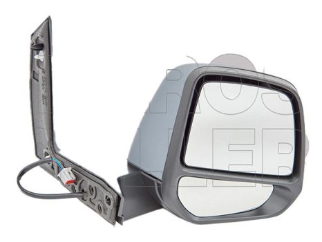 Ford Transit Connect-Tourneo 2013.09.30-2018.05.28 Visszapillantó tükör jobb, elektromos  állítható, domború, fűthető, fényezendő (155M)