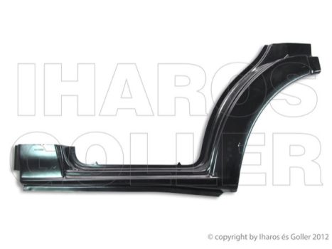 Ford Transit 2000.03.01-2006.03.31 Első sárvédő hátsóész, küszöbbel, jobb (08FI)