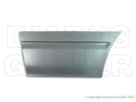 Ford Transit 2000.03.01-2006.03.31 Első ajtó javító lemez, alsóész jobb (08FA)