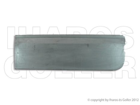 Ford Transit 2000.03.01-2006.03.31 Hátsó ajtó borító alsóész, jobb (25 cm magas) (064E)