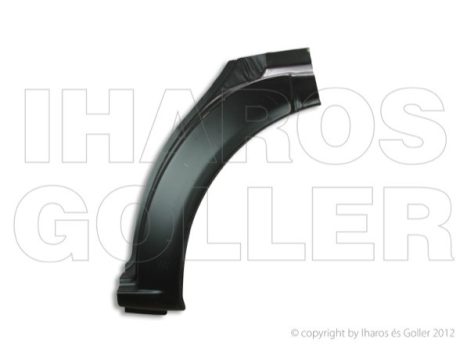 Ford Transit 2000.03.01-2006.03.31 Első sárvédő jobb (hátsóész) (0U7D)