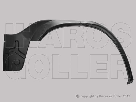 Ford Transit 1991.09.01-1994.08.31 Első doblemez javítóperem bal  (09P5)