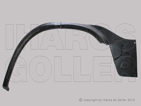 Ford Transit 1991.09.01-1994.08.31 Első doblemez javítóperem jobb (09P6)