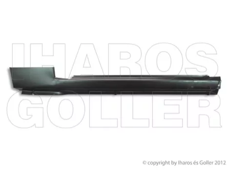 Ford Escort 1975.02.01-1980.08.31 Küszöb jobb 2 ajtós  (0808)