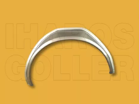 Ford Escort 1980.09.01-1986.02.28 Hátsó doblemez külsőész bal  (0B23)