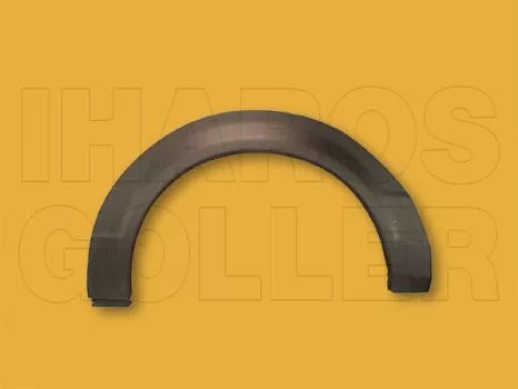 Ford Escort 1980.09.01-1986.02.28 Hátsó sárvédő javítóív bal 3 ajtós  (0L6N)