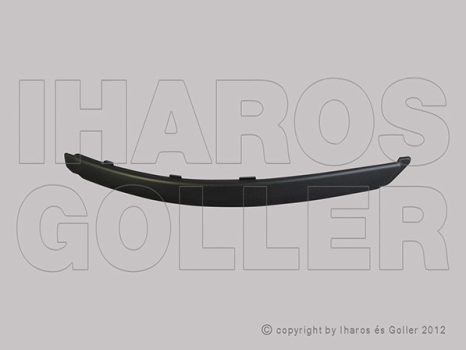 Ford Mondeo 2000.10.01-2007.03.31 Hátsó lökhárító díszléc bal (4a.) (13BH)