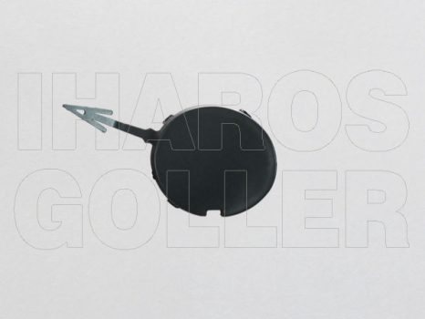 Ford Mondeo 2007.04.01-2014.12.31 Vonószembor. alap. első lökhárítóhoz (0ZYC)