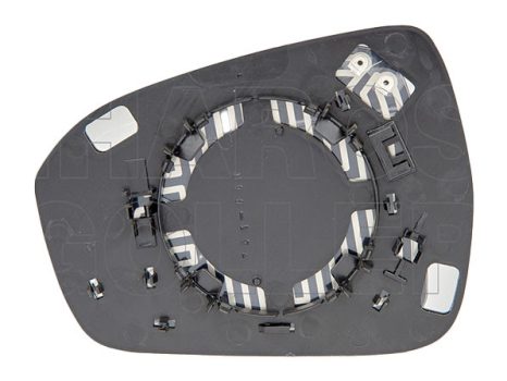 Ford Mondeo 2015.01.01-2019.02.04 Tükörlap cserélhető jobb, aszférikus, fűthető (16DF)
