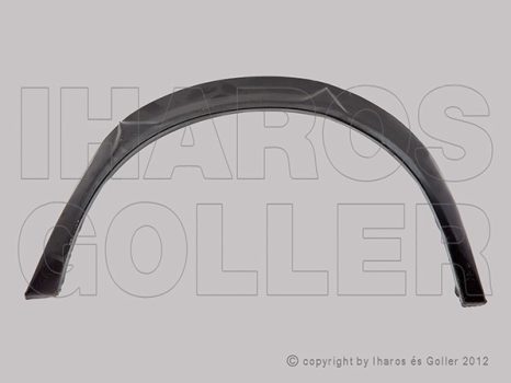 Ford Fiesta 1976.06.01-1983.07.31 Hátsó doblemez javítóperem jobb  (14N3)