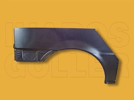 Ford Fiesta Courier 1989.07.01-1996.08.31 Hátsó sárvédő javítóív jobb  (0JNJ)