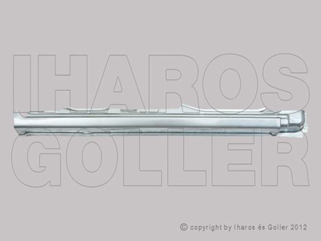 Ford Fiesta 2002.04.01-2005.09.30 Küszöb jobb 5 ajtós (1E5M)