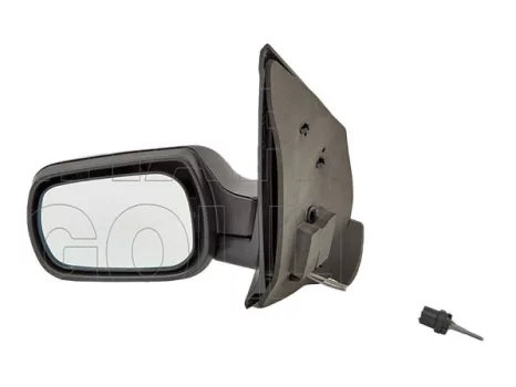 Ford Fiesta 2002.04.01-2005.09.30 Visszapillantó tükör bal, bowdenes állítható (0MKF)