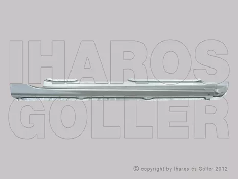 Ford Fiesta 2008.10.01-2013.01.31 Küszöb jobb 5 ajtós (1B3W)