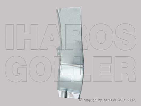 Ford Galaxy 1995.08.01-2000.09.30 Első sárvédő bal, hátsó, alsóész, javító lemez (0VKW)