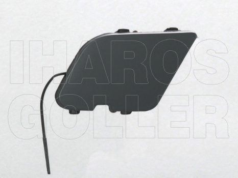 Ford S-Max 2010.05.01-2015.08.01 Vonószemborítás első lökhárítóba, alapozott (00JH)