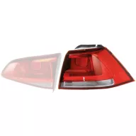   Volkswagen Golf VII/1 2012.10.01-2016.10.31 Bal hátsó lámpa komplett külső HELLA (25LS)