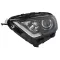 Ford EcoSport 2017.10.01.- Bal fényszóró H1 H18 LED fekete motorral DEPO (26FH)