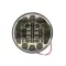 Universal Teherautók 12-24V LED tolatólámpa, átmérő 122 mm (282A)