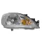 Mitsubishi Lancer 2004.06.01-2007.05.31 Jobb hátsó H4 fényszóró króm, manuális, DEPO (28AB)