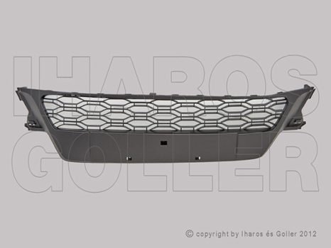 Dacia Sandero Stepway 2017.01.01-2020.12.31 Rács a lökhárítóba közép  (1LA8)