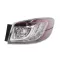 Mazda 3 2009.04.01-2011.10.31 Jobb hátsó külső LED-es ezüst komplett lámpa DEPO 4 a (28DT)