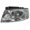 Hyundai Matrix 2002.01.01-2007.12.31 Bal oldali manuális H4 fényszóró DEPO (28FZ)