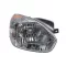 Hyundai Accent MC 2006.01.01-2010.06.30 Jobb DEPO H4 fényszóró (28G5)