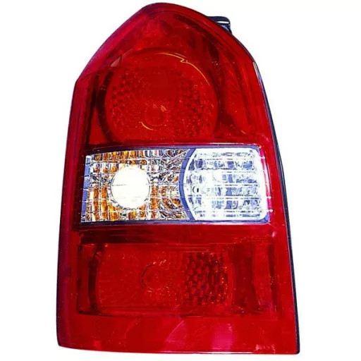 Hyundai Tucson 2004.04.01-2009.03.31 DEPO bal hátsó lámpa üres (28GK)