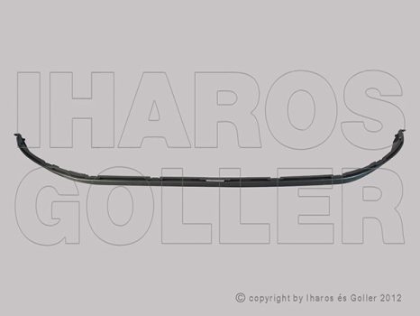 Dacia Dokker 2012.11.01 Első lökhárító alatti spoiler (elsőész) (121V)