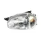 Opel Corsa B 1992.09.01-2000.08.31 Bal oldali H4 fényszóró DEPO (28PY)