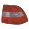 Opel Vectra B 1995.09.01-1999.08.31 Hátsó bal piros/fehér lámpa üres, 4 ajtós, DEPO (28RJ)