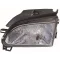 Seat Arosa 1997.04.01-2000.08.31 Bal oldali H4 fényszóró, belső állítás, DEPO (28U9)