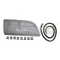 Volvo S40/V40 1996.02.01-2000.05.31 Jobb fényszóró üveg DEPO (28VG)