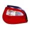 Renault Megane 1999.03.01-2002.08.31 Bal hátsó lámpa üres (3/5 ajtós) DEPO (28X9)