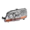 Fiat Multipla 2004.08.01-2010.02.28 Bal oldali DEPO fényszóró H1/H7, elektromosan állítható (28Z1)