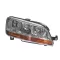 Fiat Multipla 2004.08.01-2010.02.28 Jobb, elektromosan állítható H1/H7 fényszóró DEPO (28Z2)