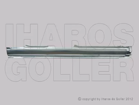 Honda Jazz 2002.01.01-2004.08.31 Küszöb jobb (1A0C)