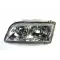 Volvo S40/V40 2000.06.01-2004.05.31 Bal első H7 fényszóró króm DEPO 01-03 (291M)