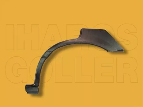 Honda Accord 1982.01.01-1989.09.30 Hátsó sárvédő javítóív bal 4 ajtós (85.12-89)  (0EU2)