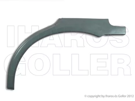 Honda Accord 1998.11.01-2003.01.31 Hátsó sárvédő javítóív bal 4ajtós  (08HX)