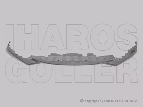 Honda HRV 2015.01- Első lökhárító alatti spoiler (1EFC)