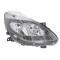 Renault Clio (Clio III) 2009.01.01-2012.10.31 Jobb hátsó motoros fekete 2H7 fényszóró VALEO (298B)