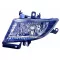 Hyundai Sonata 2005.02.01-2010.01.31 Bal oldali ködlámpa H27W/2, 2007-ig, DEPO, üres (29BN)